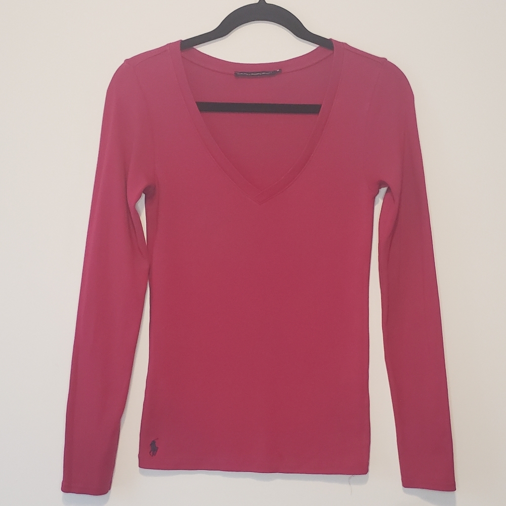 Long Sleeve Ralph Lauren Shirt